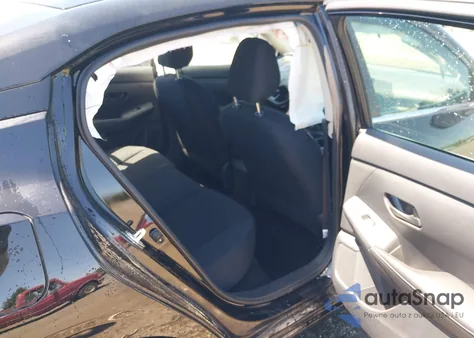 2025 Nissan Sentra S z USA, uszkodzony, nr VIN 3N1AB8BV6SY207817